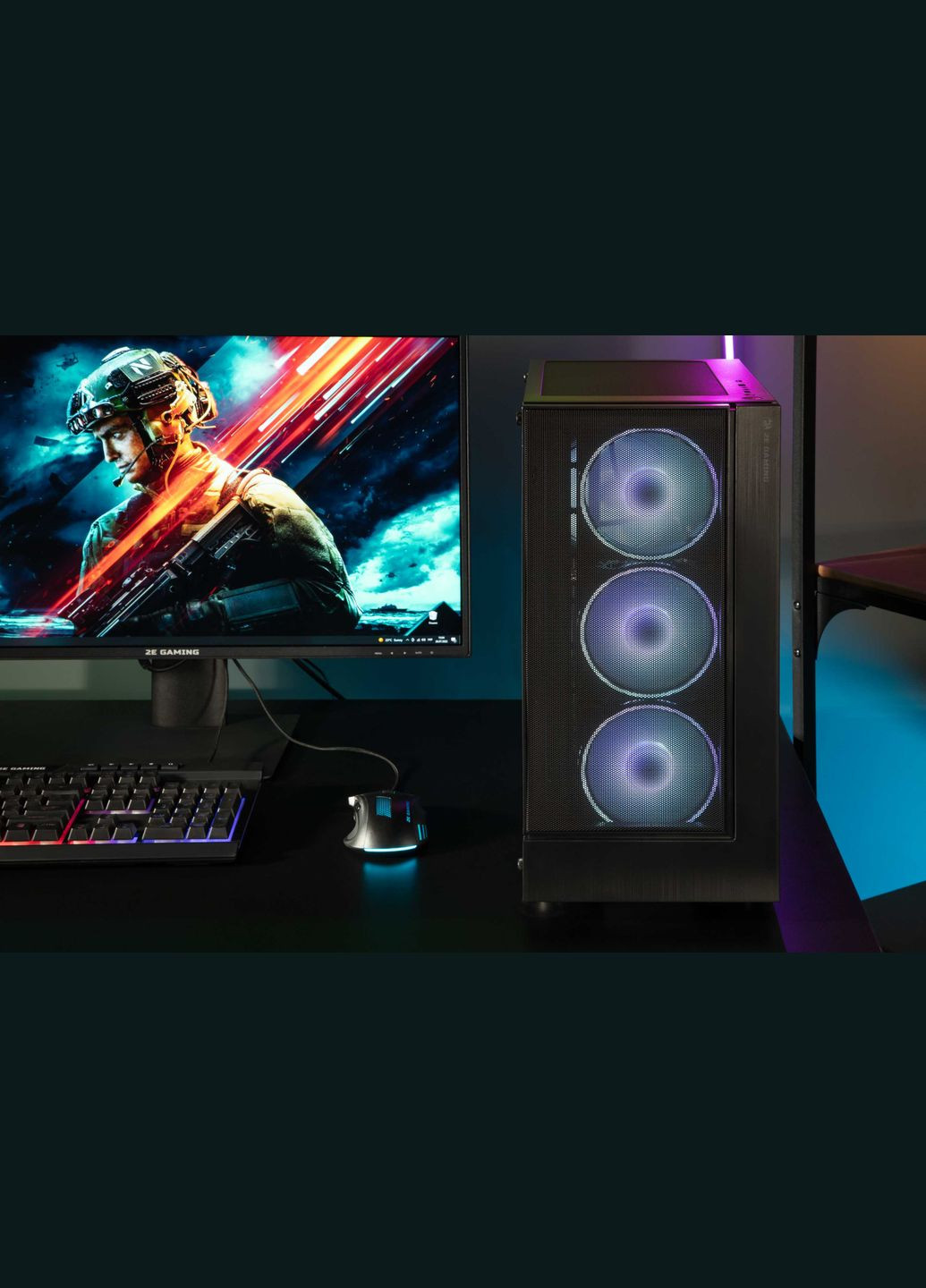 Комп’ютер персональний Complex Gaming AMD R5-5600X, 16Gb, F1TB, NVD3060-12, B550, G3301, 650W, Win11 2E (316391738)