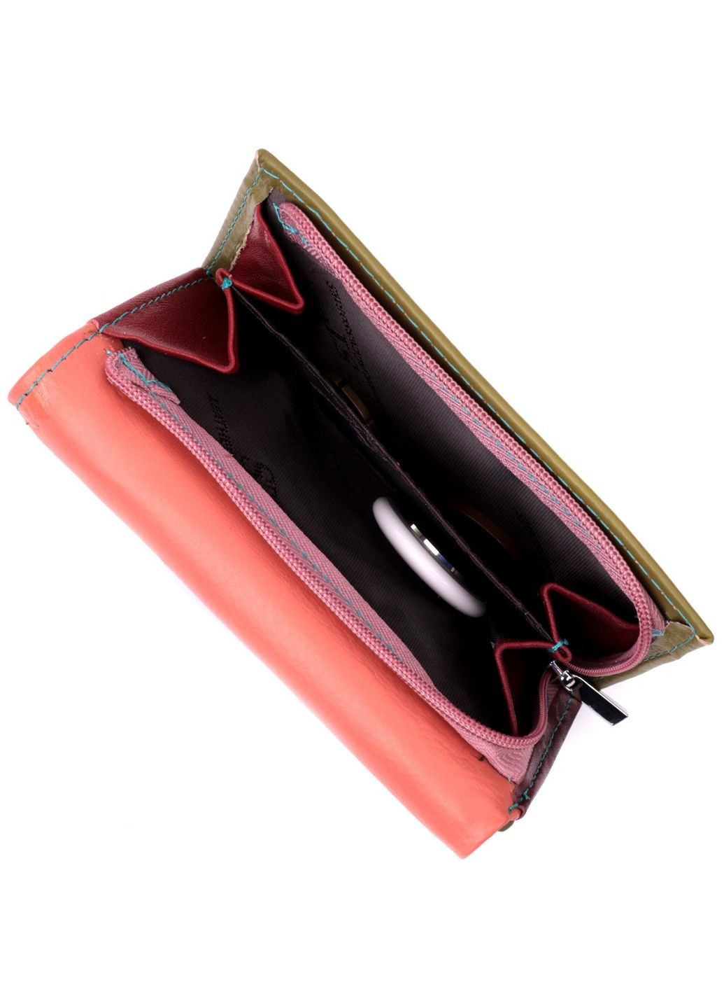 Кожаный женский кошелек st leather (288136391)