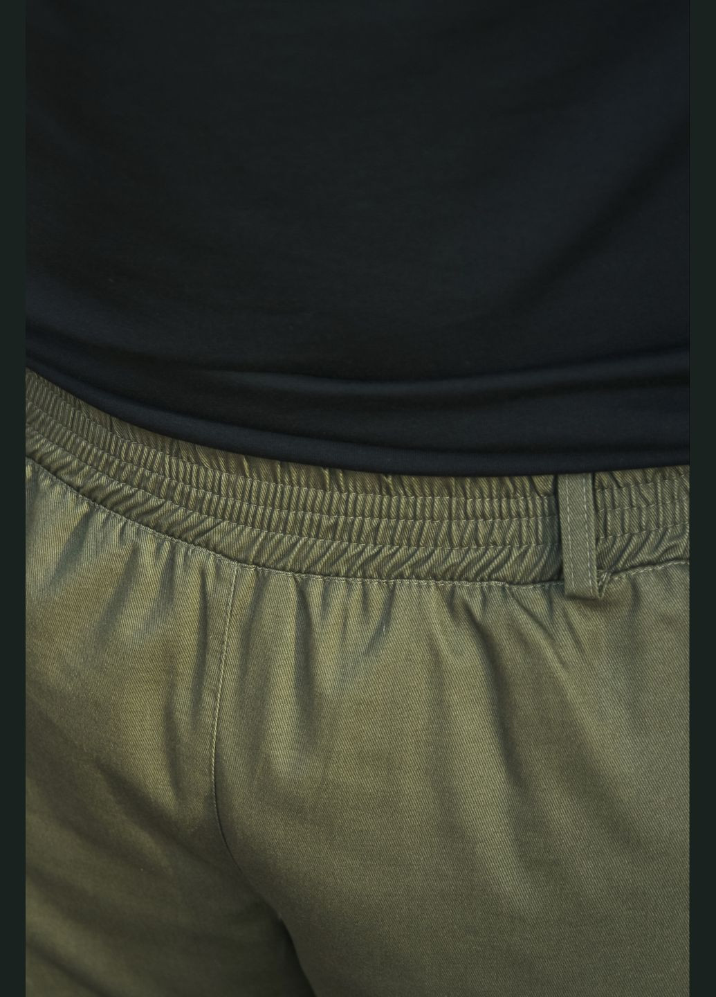 Хаки кэжуал, повседневный демисезонные брюки Intruder