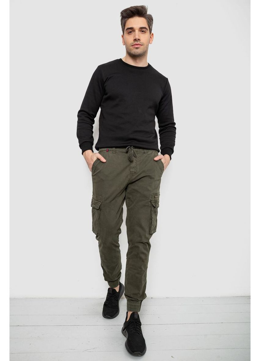 Хаки демисезонные брюки Ager