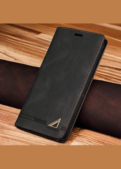 Чохол-книжка на POCO M3 під нубук Чохол книжка на поко м3 Чорний Xiaomi (327257479)