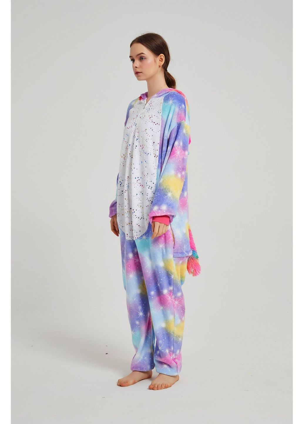 Пижама кигуруми Единорог Искра M (155-165 см) Jamboo (369669375)
