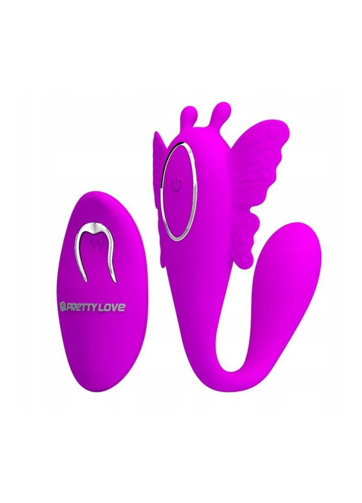 Вібратор метелик вагінально кліторальний з пультом 12 режимів LyBaile (317747892)