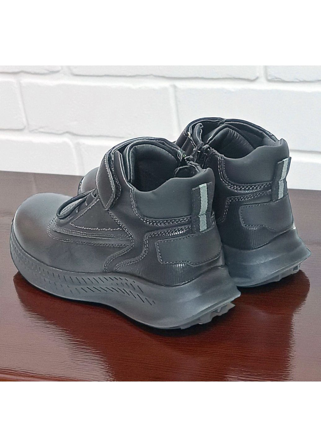 Демісезонні черевики для хлопчика підлітка утеплені хайтопи на флісі Tom.M (361027958)