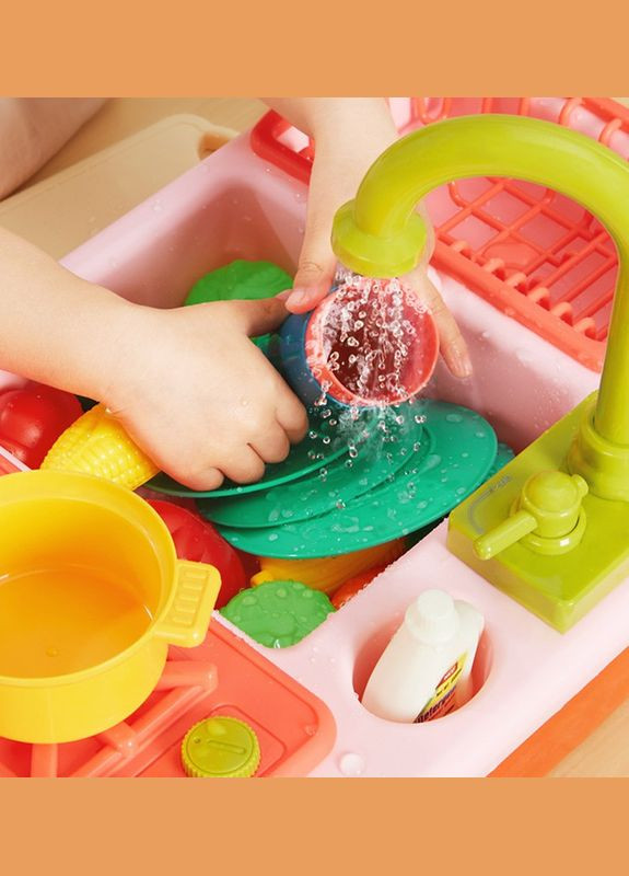 Ігровий набір Міні кухня, червоний () Beiens 9952red (331860719)