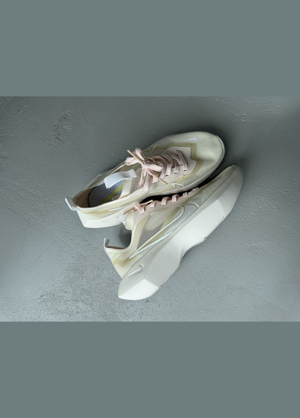 Кроссовки женские Nike Vista Lite beige white | Найк Виста Лайт бежевые белые No Brand бежевые демисезоны (316504453)