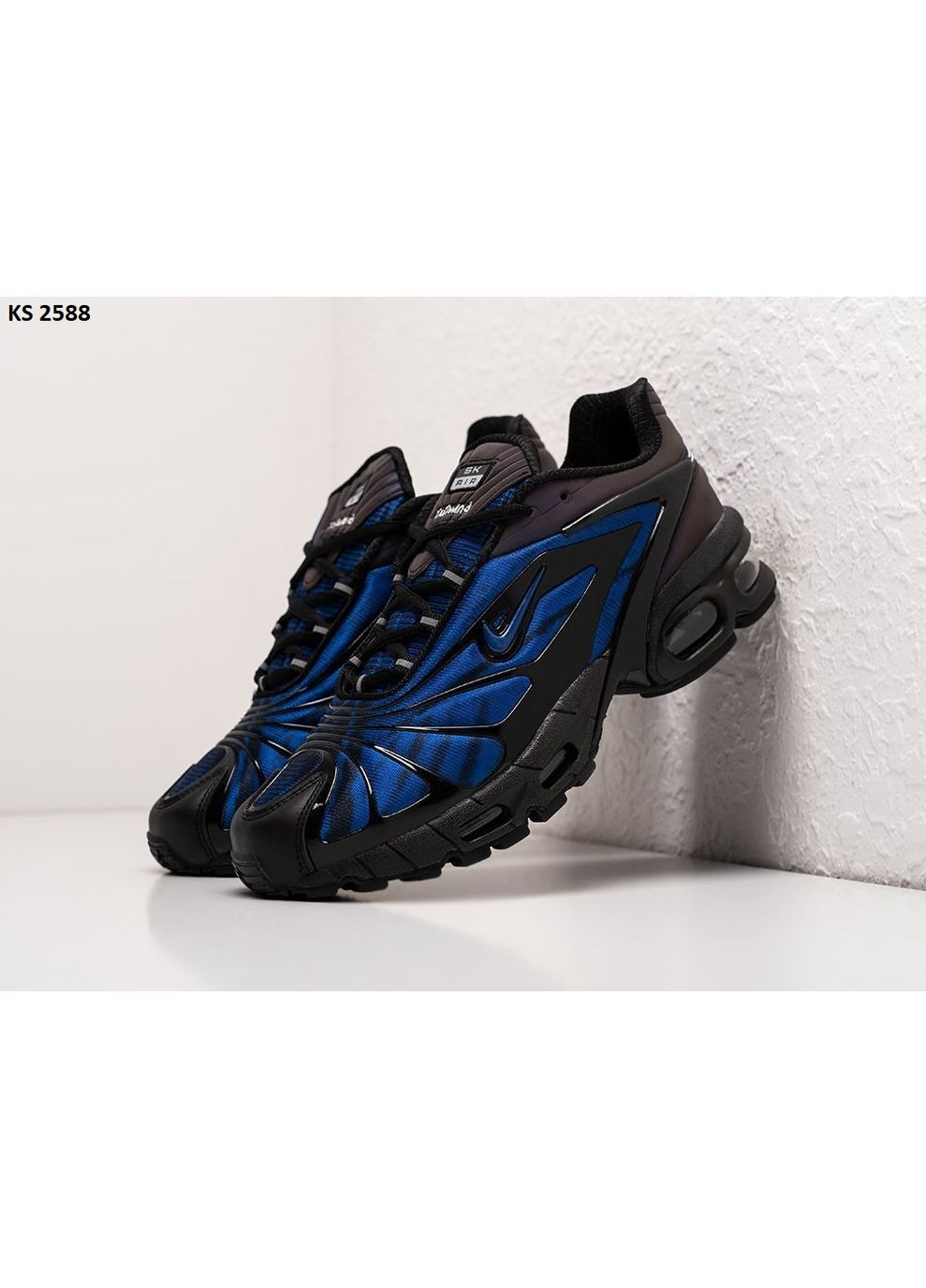 КРОСІВКИ ЖІНОЧІ NIKE AIR MAX TAILWIND V SKEPTA BLUE НАЙК АІР МАКС ТЕІЛВІНД No Brand комбіновані демісезони (367168469)