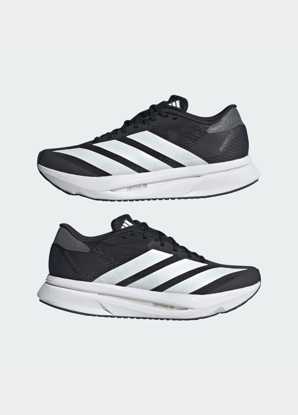 Кроссовки Adizero SL2 adidas чёрные всесезоны (353690510)