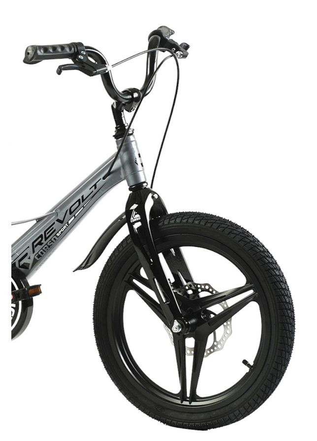 Велосипед Magnesium цвет серый ЦБ-00246120 Corso (282925147)
