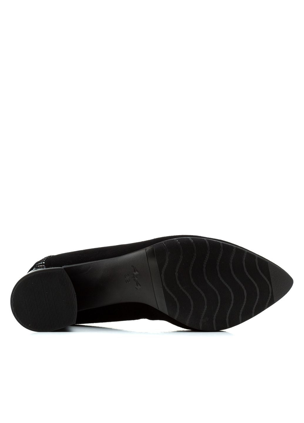 Aga Туфлі (1168ТП) чорний з натуральна замша, — (328912904)