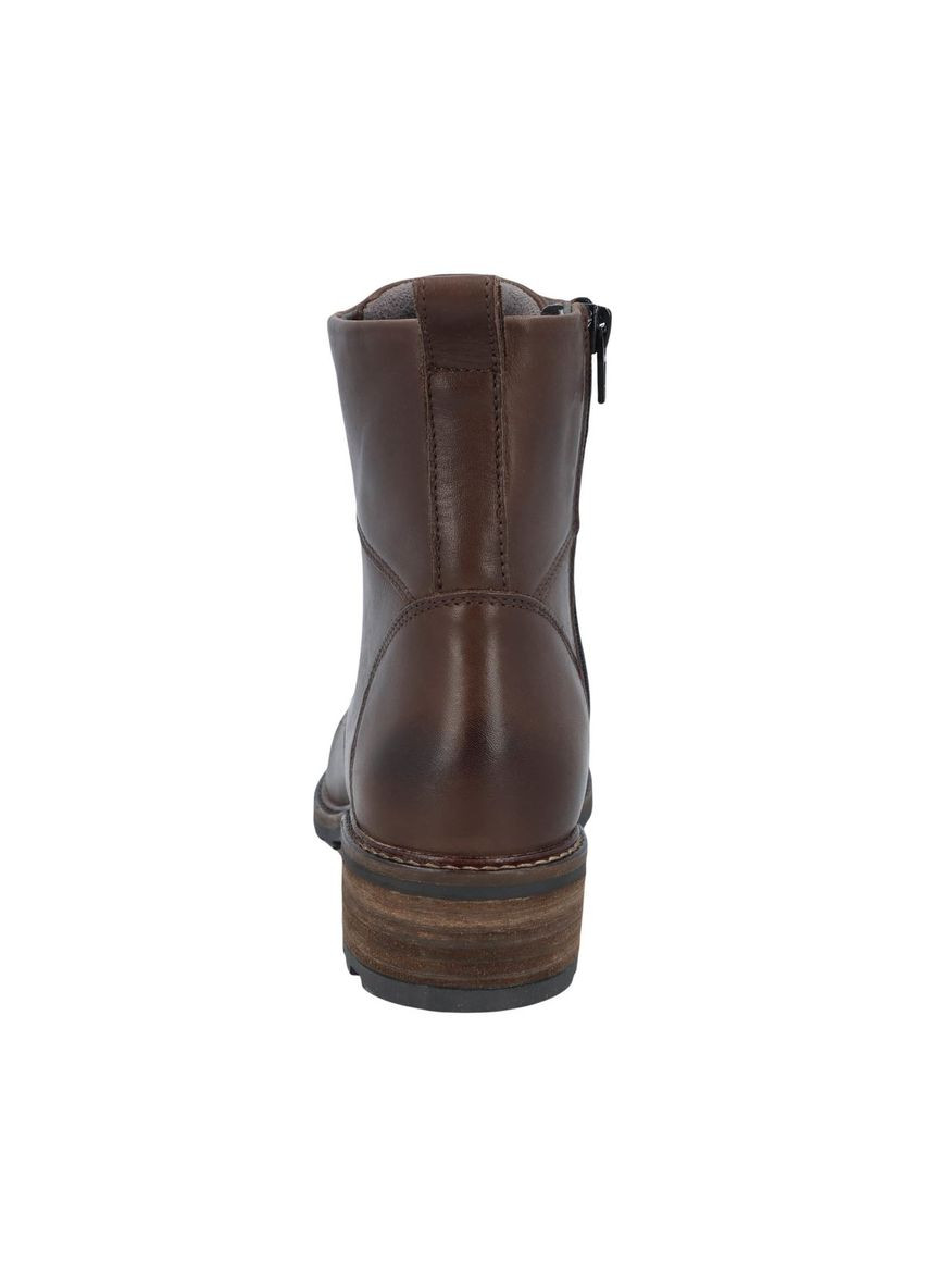 женские ботинки на шнуровке kinga коричневые (германия) ( ) Solidus