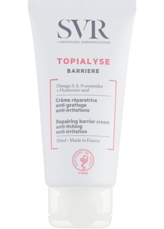 Крем "Бар'єр" Topialyse Repairing Barrier Cream 50ml (597097-3744) SVR (368627650)