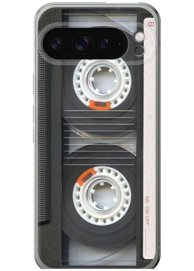 Силіконовий чохол 'Касета ' для Endorphone Google Pixel 9 PRO XL (322169923)