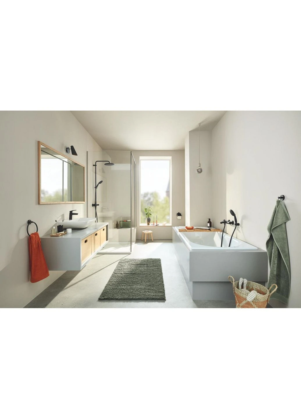 Гачок для банного халата Essentials (1024602430) Grohe (316472982)