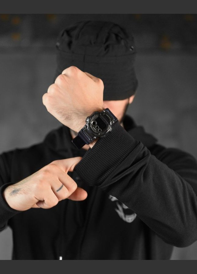 Армійське чоловіче худі Трон чорне No Brand (302259311)