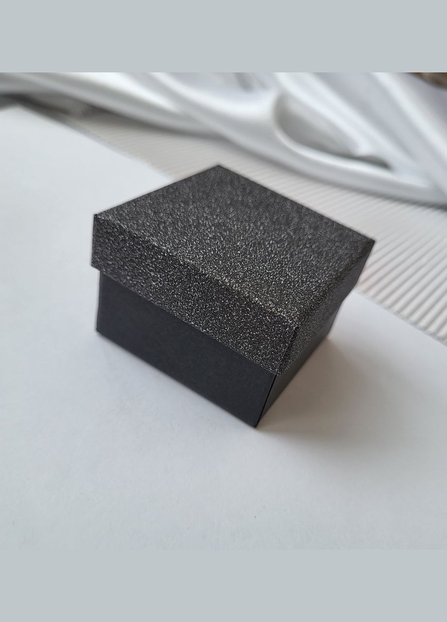 Картонна Коробочка Катрон футляр для каблучки сережок підвіски No Brand (306743396)