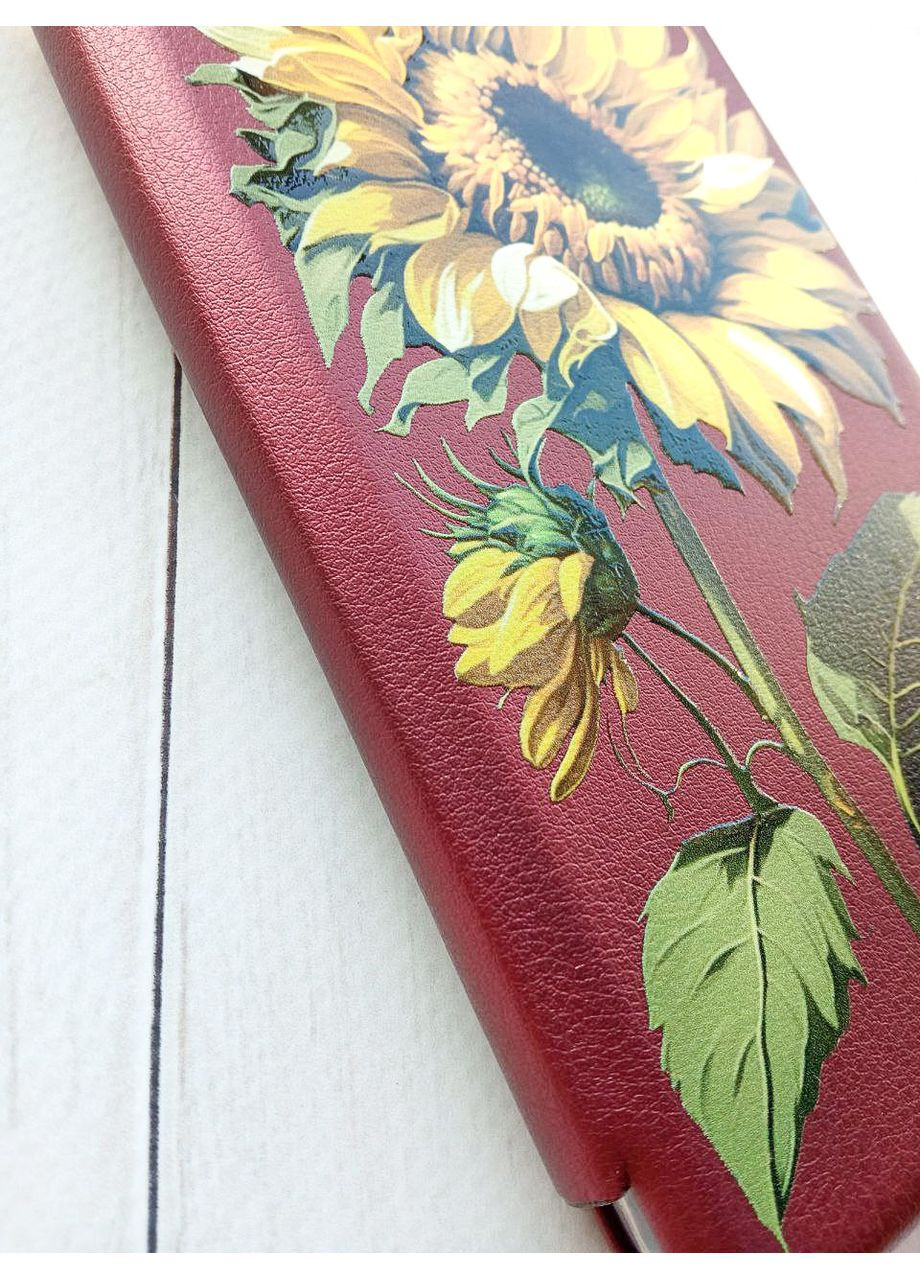 Чехол-книжка с рисунком на Xiaomi Redmi Note 13 Pro 5G Подсолнечник (принт 274) Creative (355400746)
