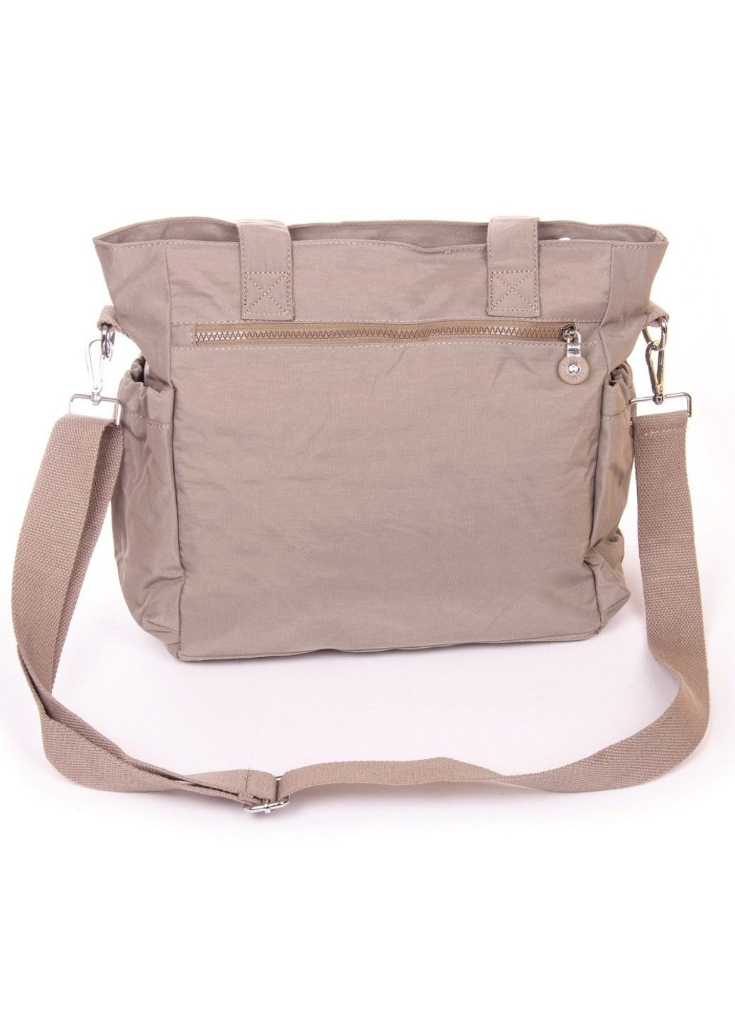 Летняя тканевая сумка 3755 mocha Jielshi (329692651)