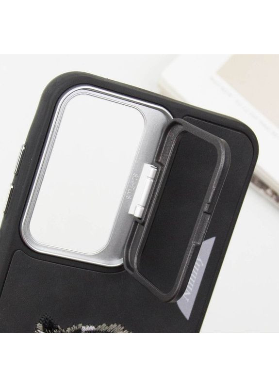 Чохол TPU+PC Friends для Samsung Galaxy A16 4G/5G з кільцем-тримачем Чорний Epik (373256980)