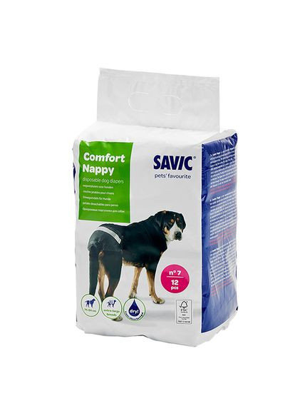 Памперсы для собак Comfort Nappy 74-84 см (5411388338602) Savic (364751618)