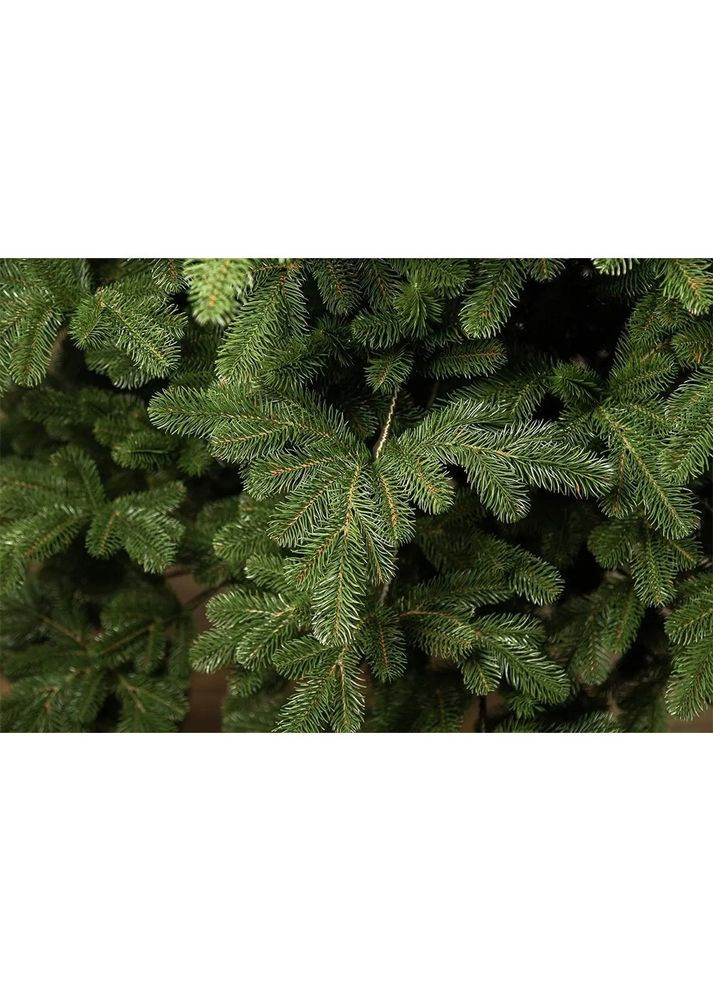 Новогодняя елка искусственная литая Ковалевская 180 см Зеленая 4829221200183 Siga Group (317305471)