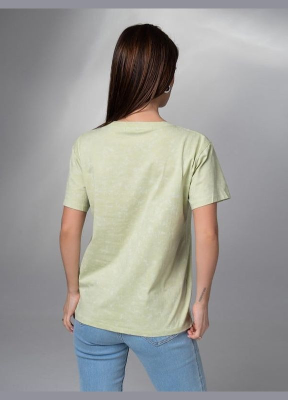 Салатовая летняя футболки Magnet WN20-618