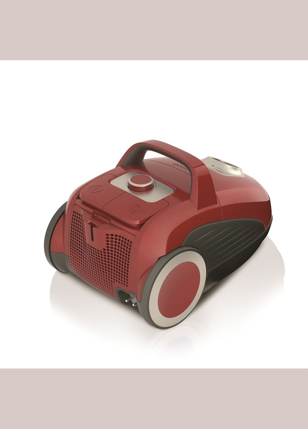 Пилосос мішковий, 700Вт, 3л, HEPA, щітка Xpand Zone, телескоп, чорний Gorenje (314982625)