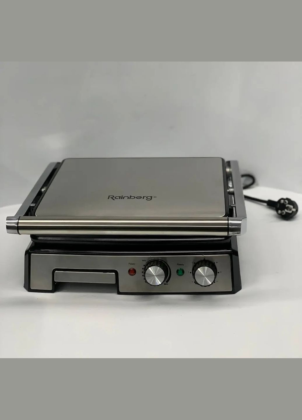 Притискний контактний домашній електрогриль RB-2282 3800 Вт електричний гриль для дому Rainberg (315137195)