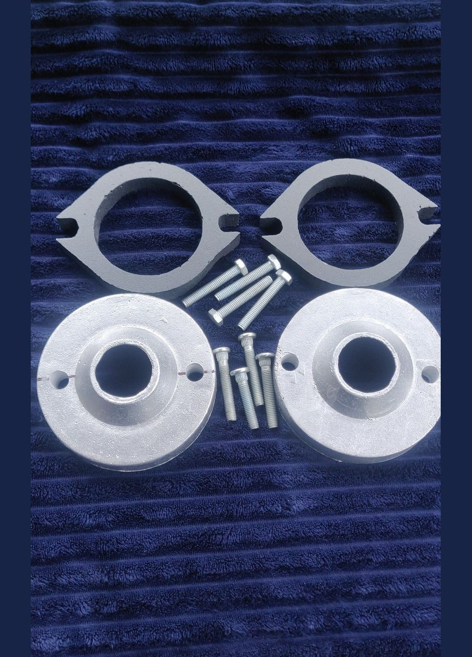 Аудио А4 Б5/ A4 B5 Комплект перед 25 мм + зад 30 мм Audi (333024551)