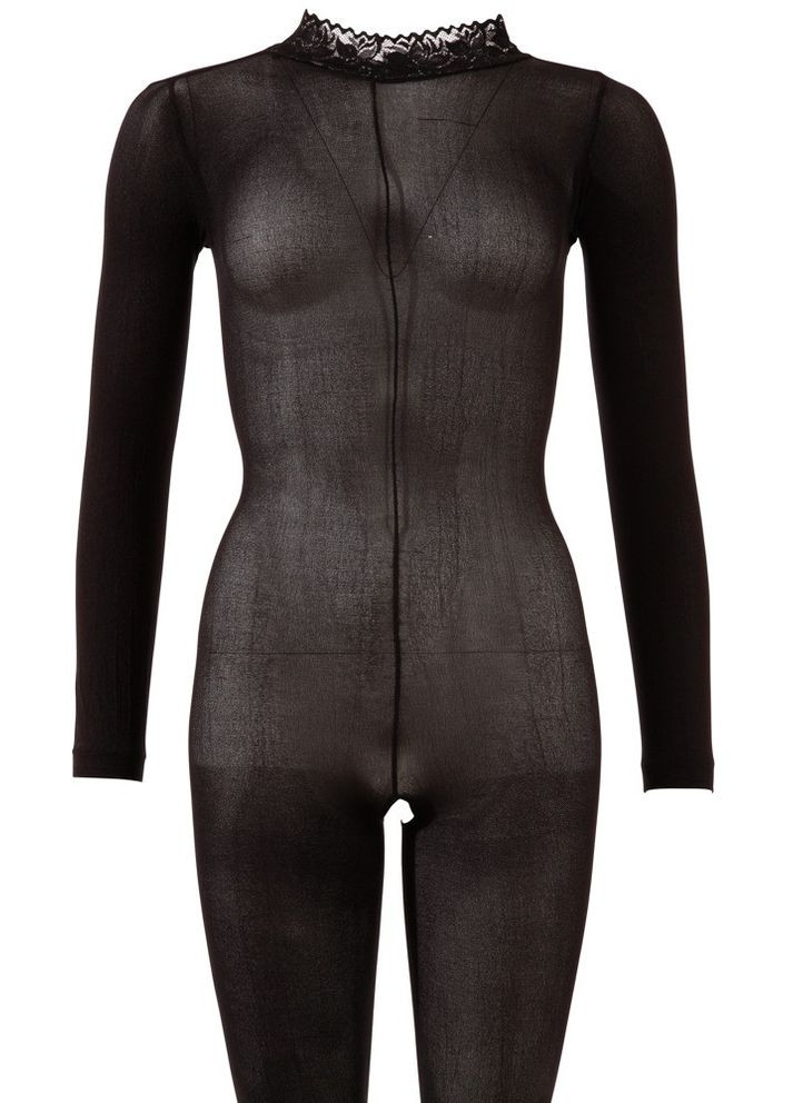 Бодистокинг - 2300650 NO:XQSE Catsuit Ouvert Orion чёрный