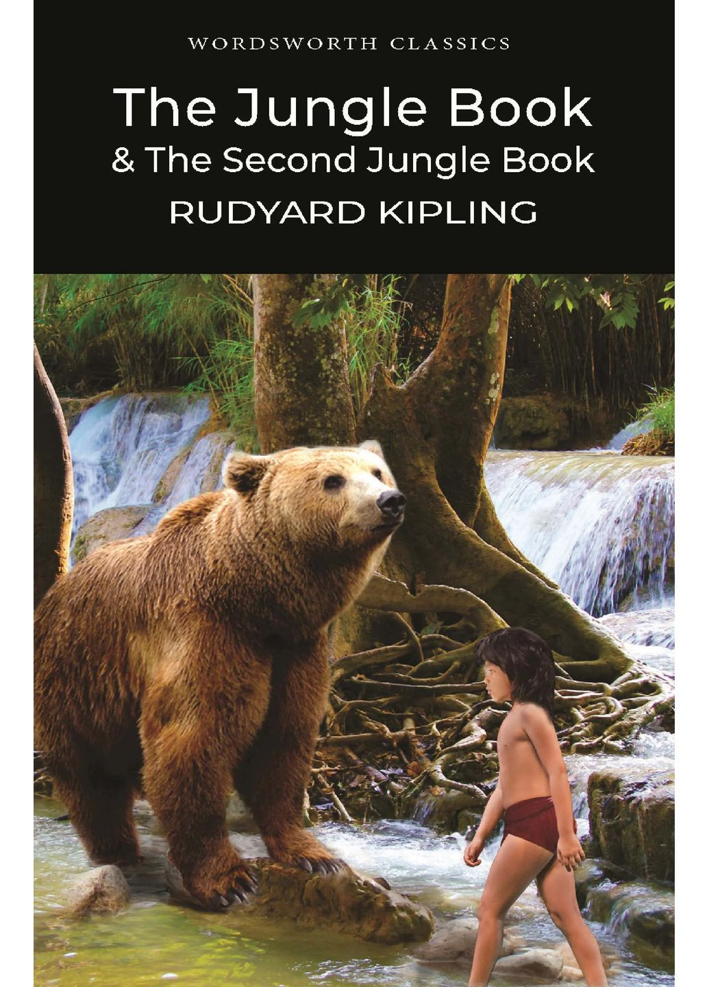 The Jungle Book & The Second Jungle Book Wordsworth Editions (370115413)
