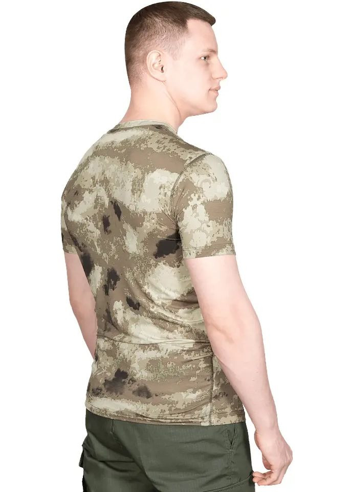 Комбінована футболка cooltouch a-tac au camo Camotec