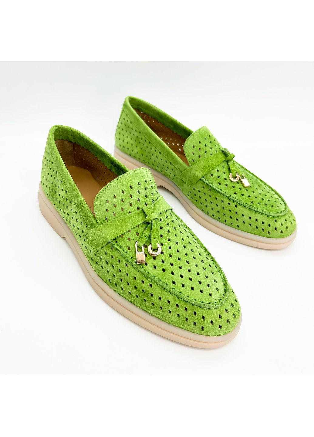 Danler Лофери (р) Замшa 0-1-1-AM-2027-9-310Y-1 зелений з, україна — літо (364657630)