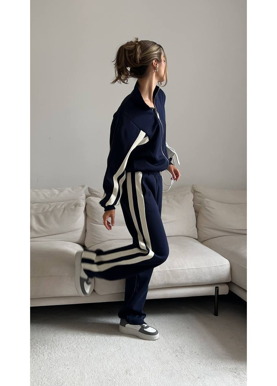 Спортивний костюм з трикотажу на флісі — ЗАМІРИ В ОПИСІ DK/DL Мода без кордонів (373177973)