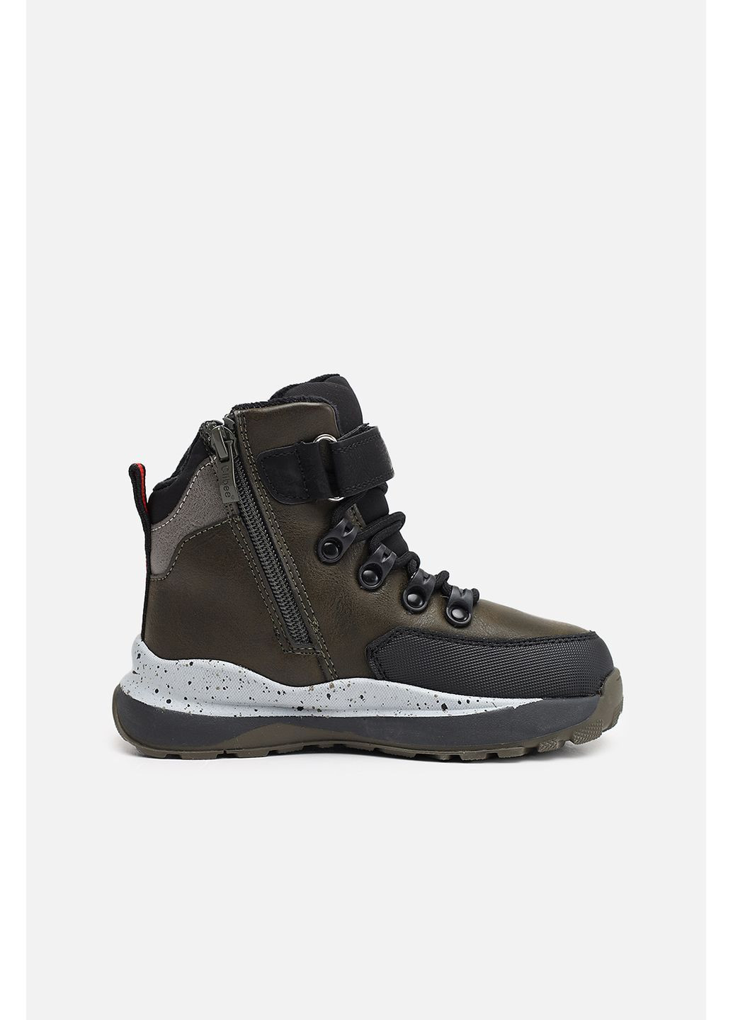 Черевики для хлопчика колір хакі ЦБ-00285275 Clibee (363255767)