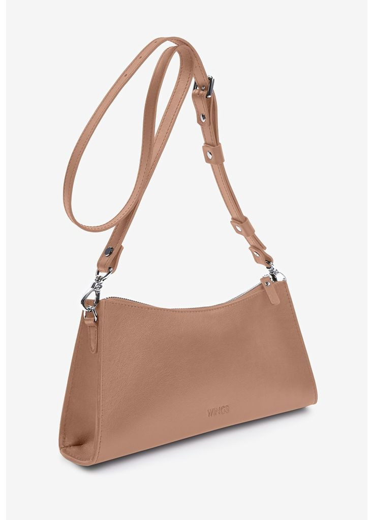 Женская кожаная сумка Sally Baget карамель The Wings (348358779)