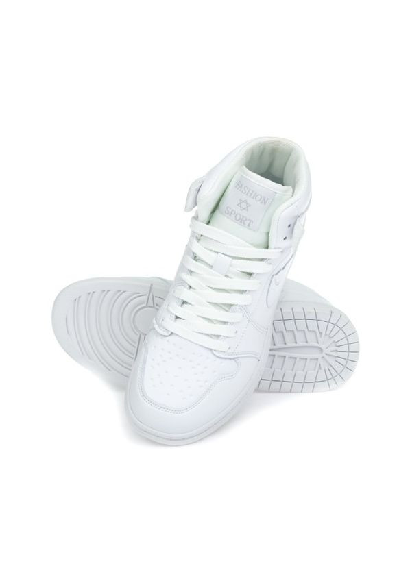 Білі всесезон кросівки Fashion J085 білі (41-44)