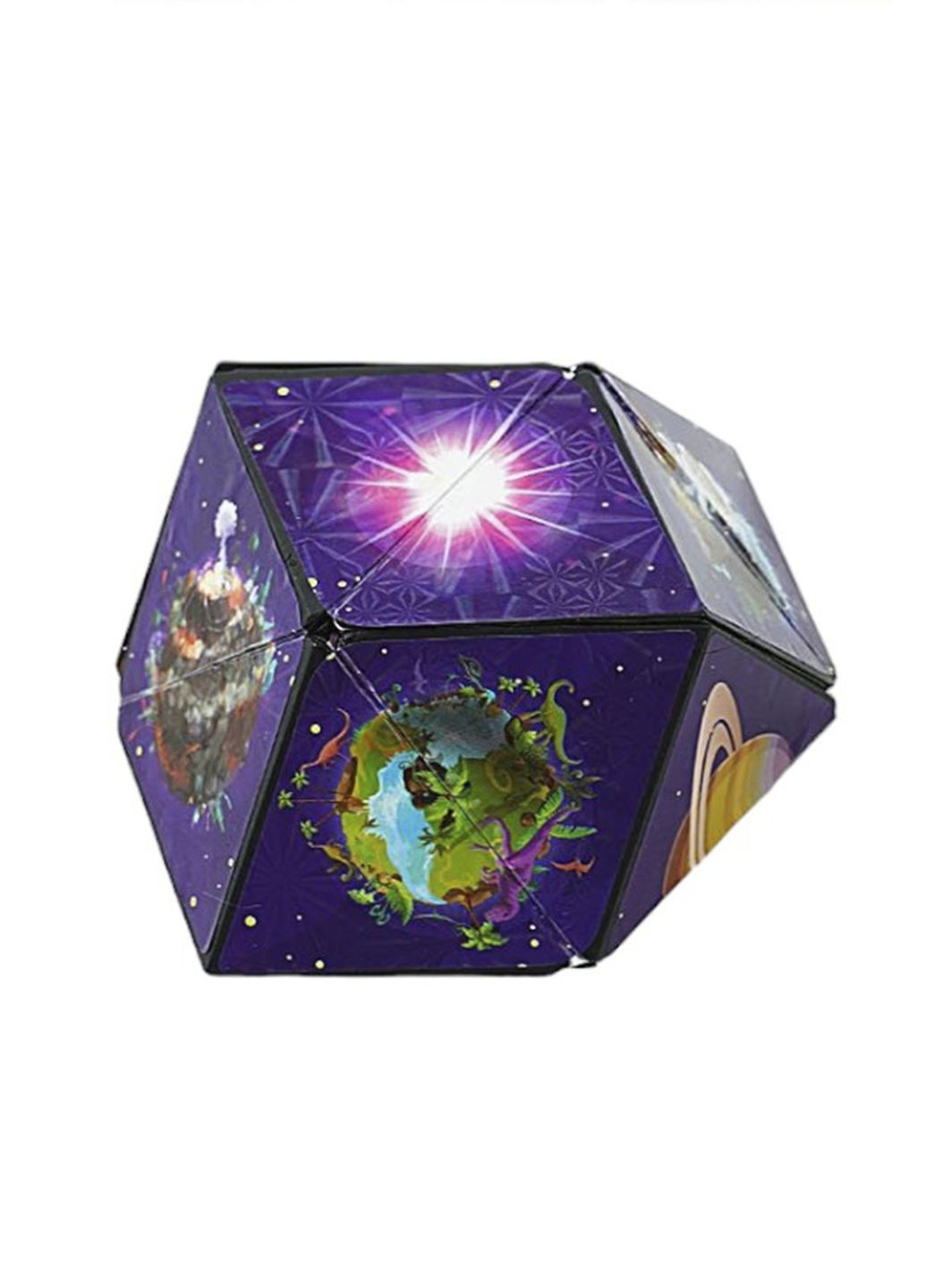 Логічна гра 3D-кубик колір різнокольоровий ЦБ-00254865 No Brand (296622278)