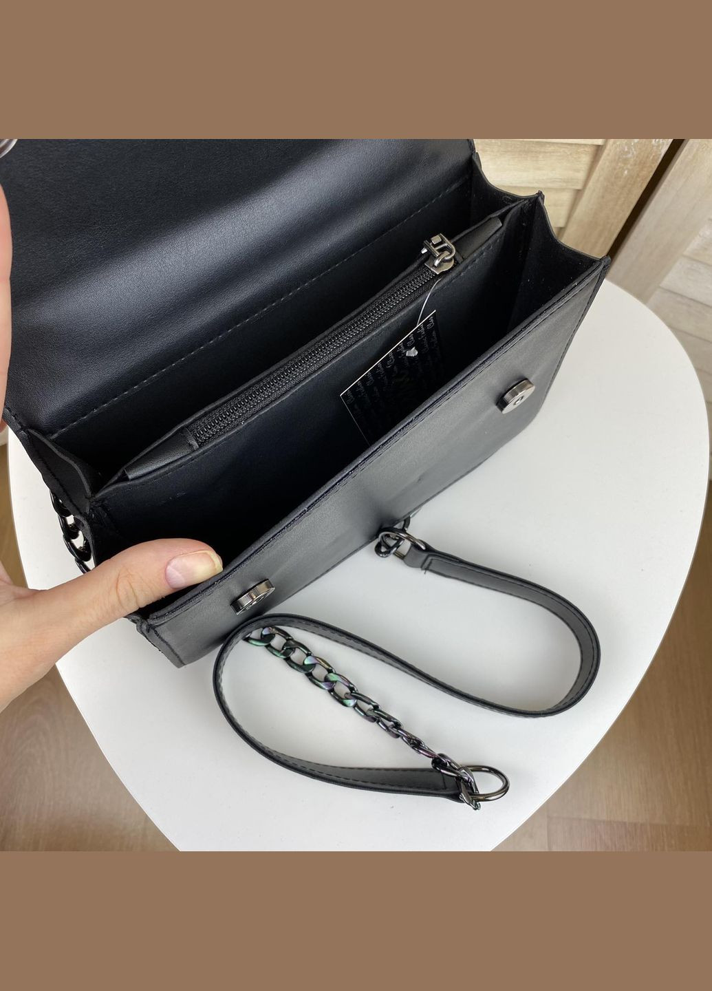 Женская сумочка клатч Черный (771ДКч) No Brand сумка (336550516)