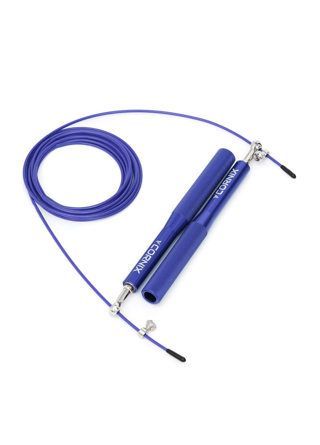 Скакалка швидкісна для кросфіту Speed Rope XR0157 Blue Cornix xr-0157 (275334068)