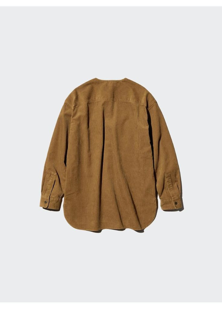 Светло-коричневая демисезонная куртка Uniqlo