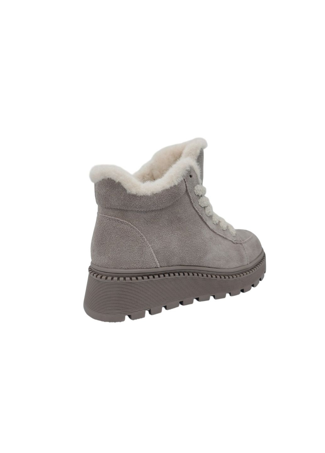 Зимние зимние ботинки ITTS из искусственной замши