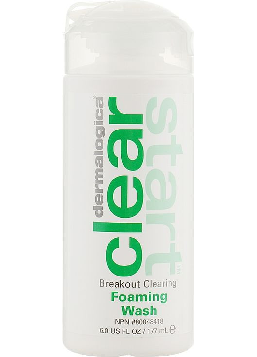Очищающий гель для умывания лица Clear Start Breakout Clearing Foaming Wash 295ml (616425-14305) Dermalogica (368665078)