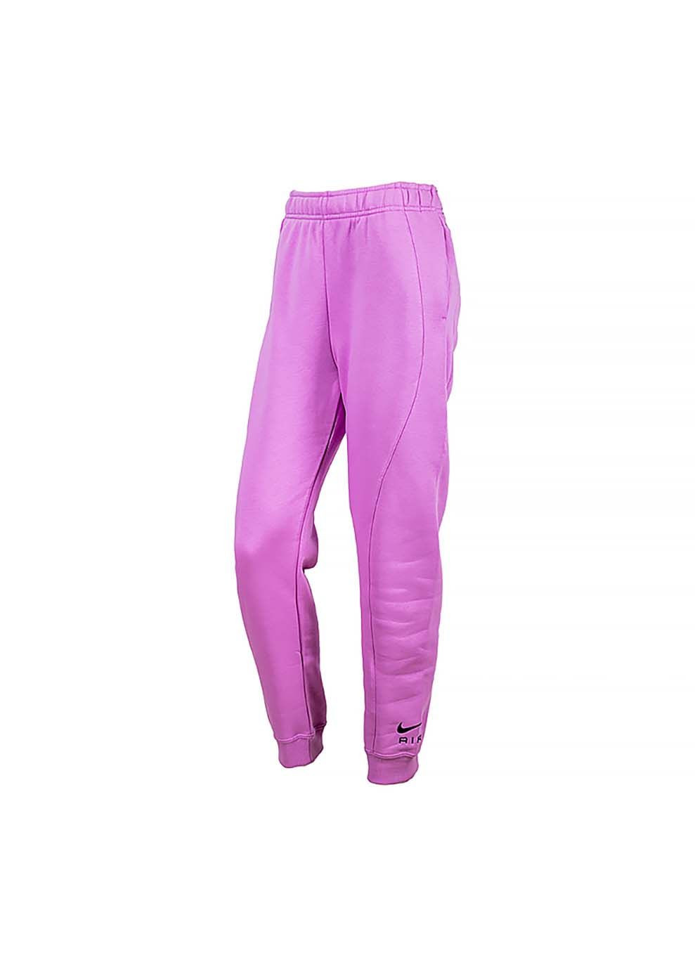 Фиолетовые демисезонные брюки Nike