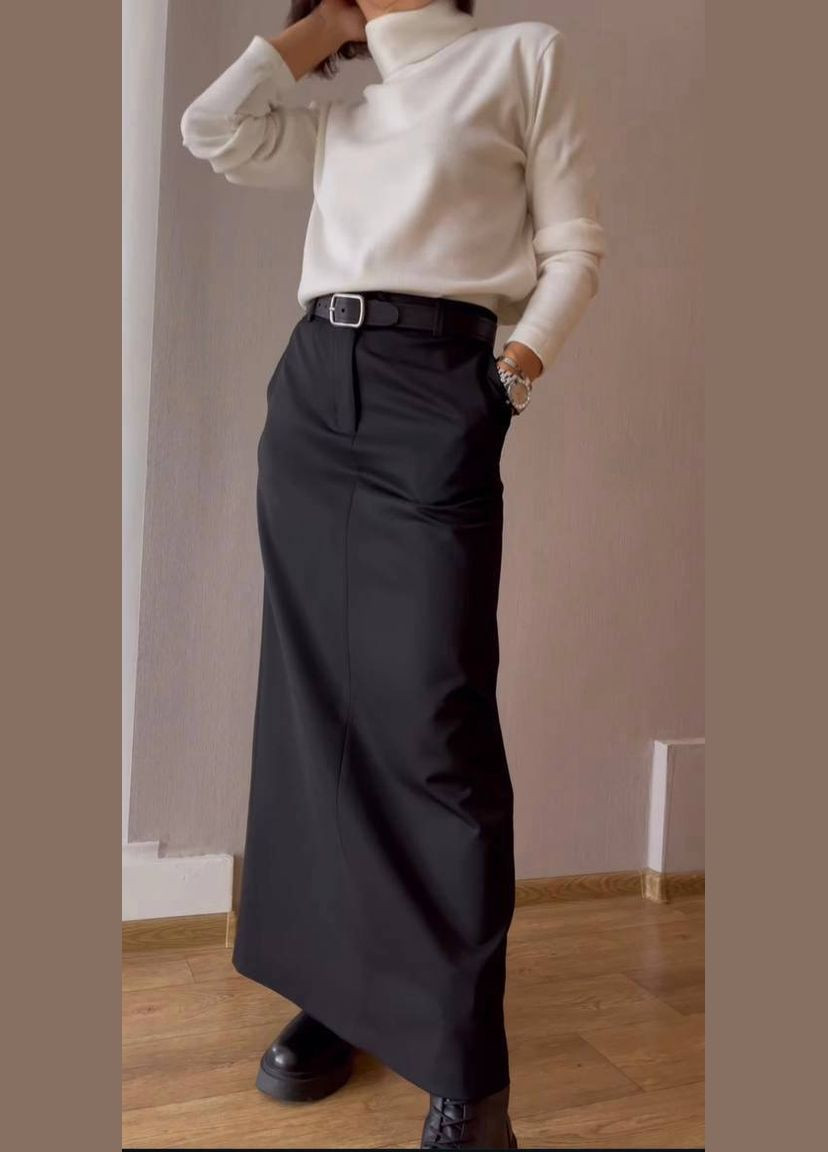 Спідниця жіноча з розрізом Style Point (340248436)