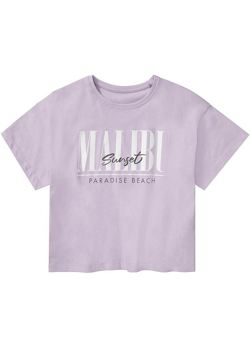 Бузкова літня футболка Pepperts