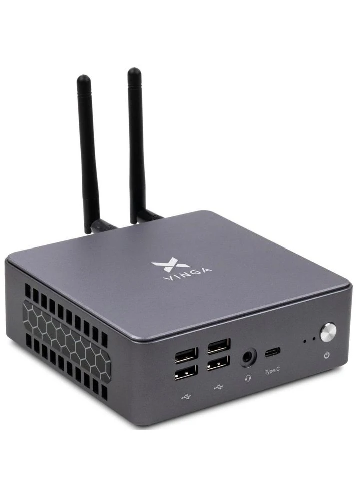 Комп'ютер Mini PC V661 (V6611235U.81T) Vinga (391607986)