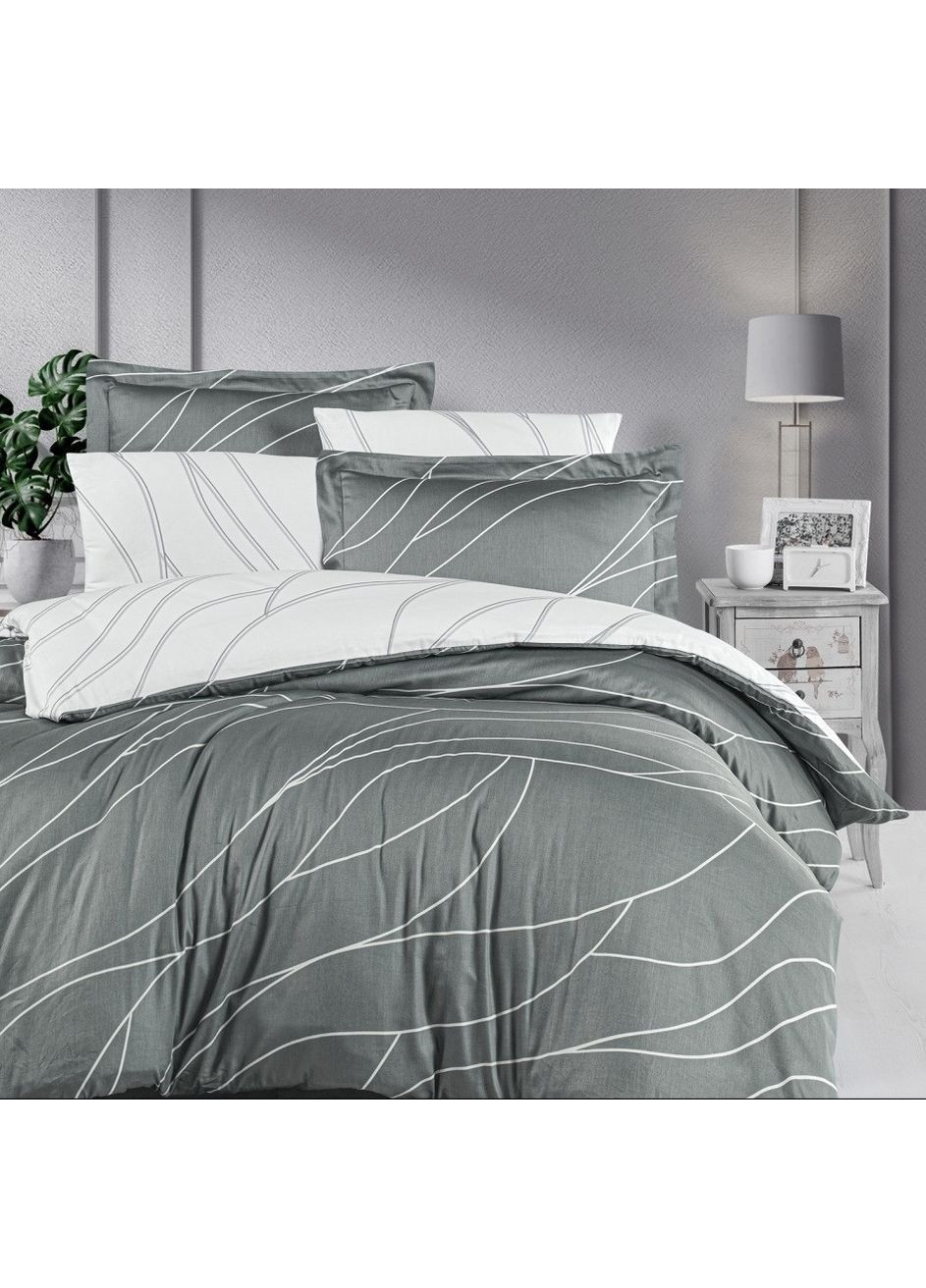 Постільна білизна сатин — Mesi Moonmist євро First Choice (367056395)