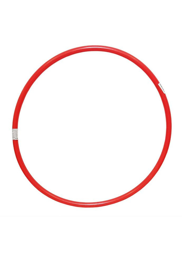 Обруч гімнастичний Хулахуп S0014(Red) 78 см No Brand (339782234)