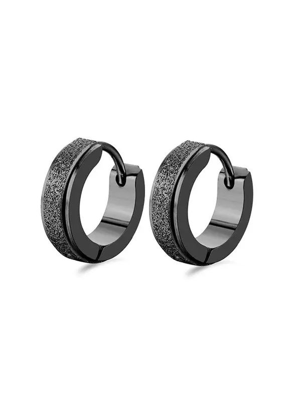 Серьги кольца с холодным блеском бижутерия для женщин конго Пара No Brand (316462634)